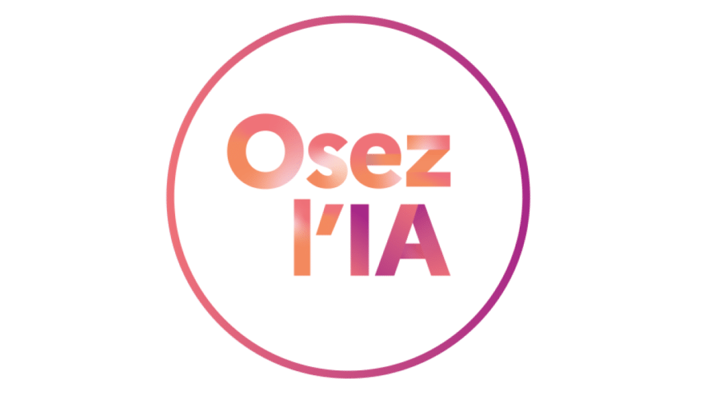 Logo du plan national Osez l’IA – Inside, ambassadeur du dispositif