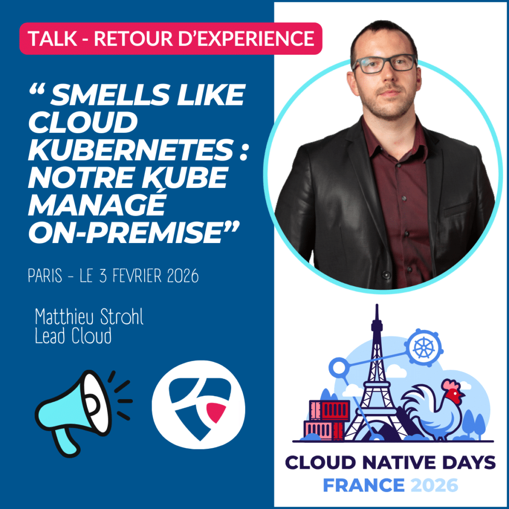 Retour d'expérience Matthieu Strohl Lead Cloud
