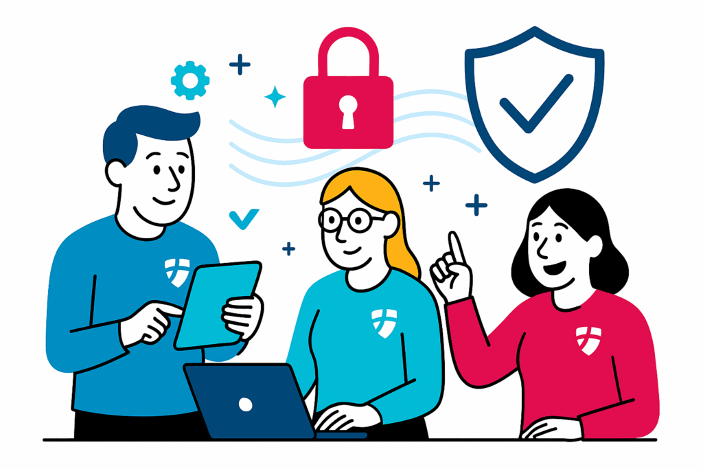 Prestations cybersécurité de notre ESN