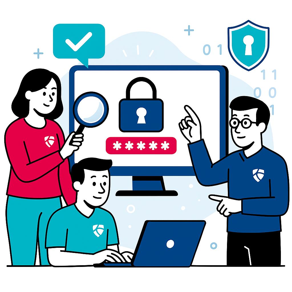 Prestations cybersécurité de notre ESN